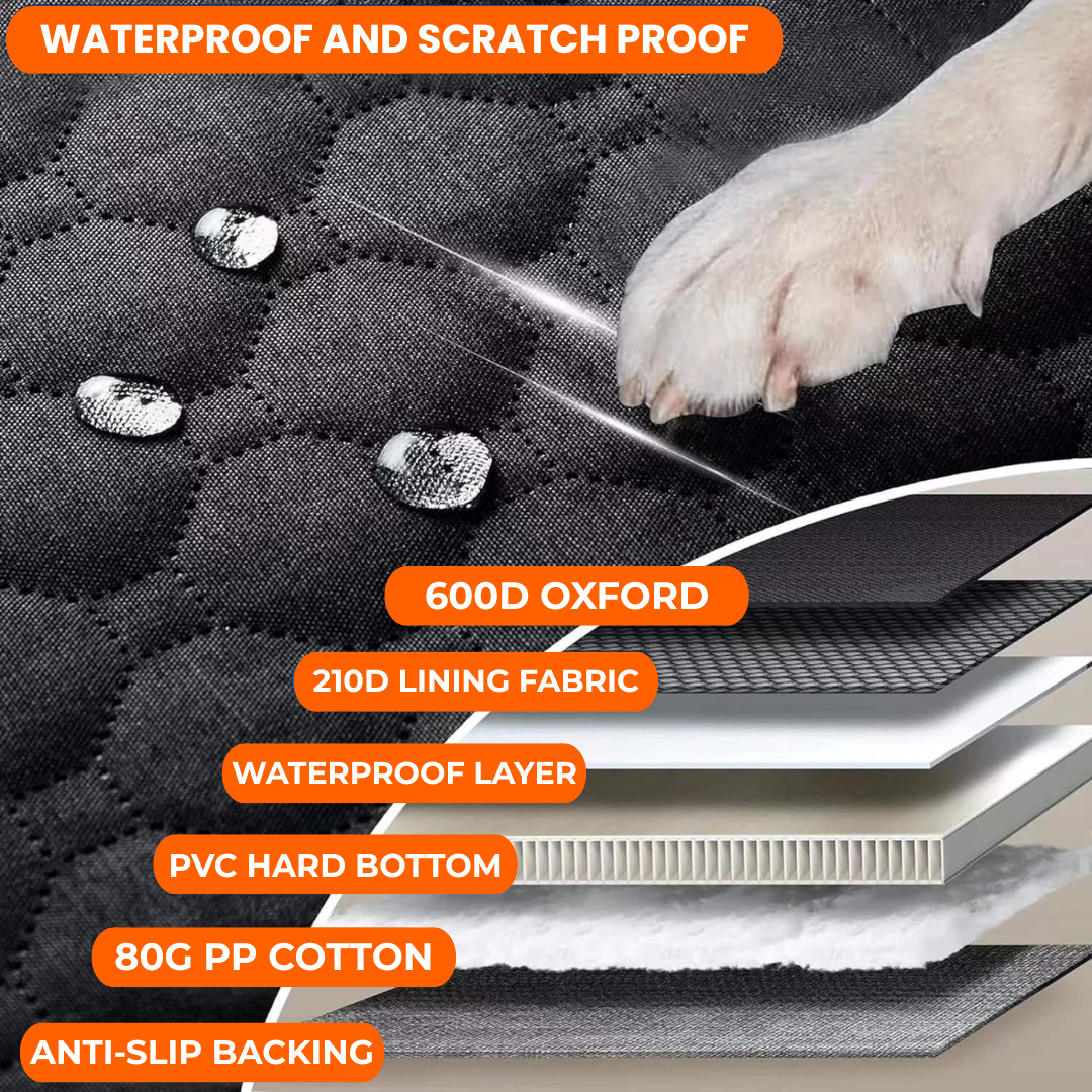 PupQuest™ - Dog Seat Cover 60% OFF + FREE Dog Buckle