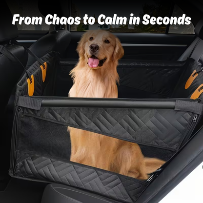 PupQuest™ - Single Dog Seat + FREE Dog Safety Bungee