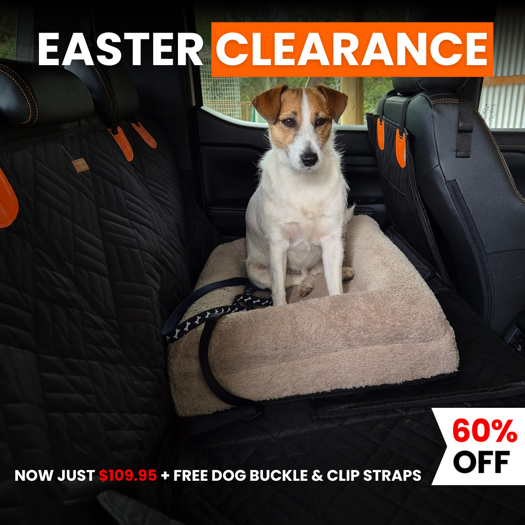 PupQuest™ - Dog Seat Cover
